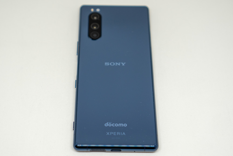 Xperia 5本体背面