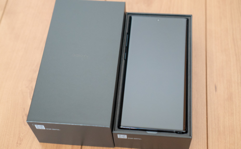 Galaxy Note10+ SO-01Mレビュー
