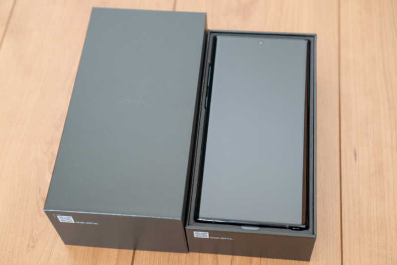 Galaxy Note10+ SO-01Mレビュー