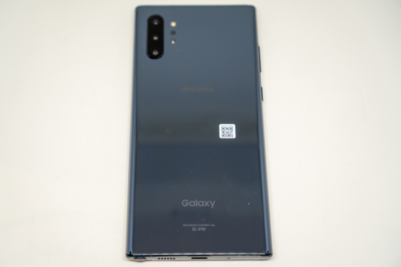 Galaxy Note10+本体背面