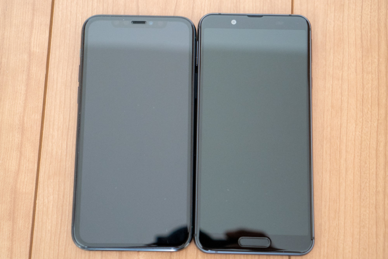 iPhone 11 Proと比較