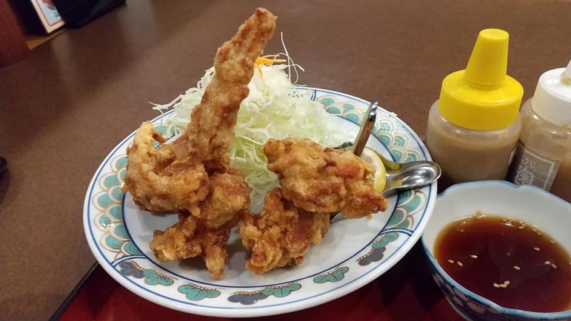 食事の撮影
