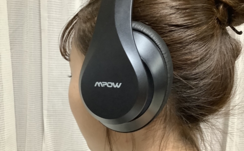 ワイヤレスヘッドホン「Mpow H20」