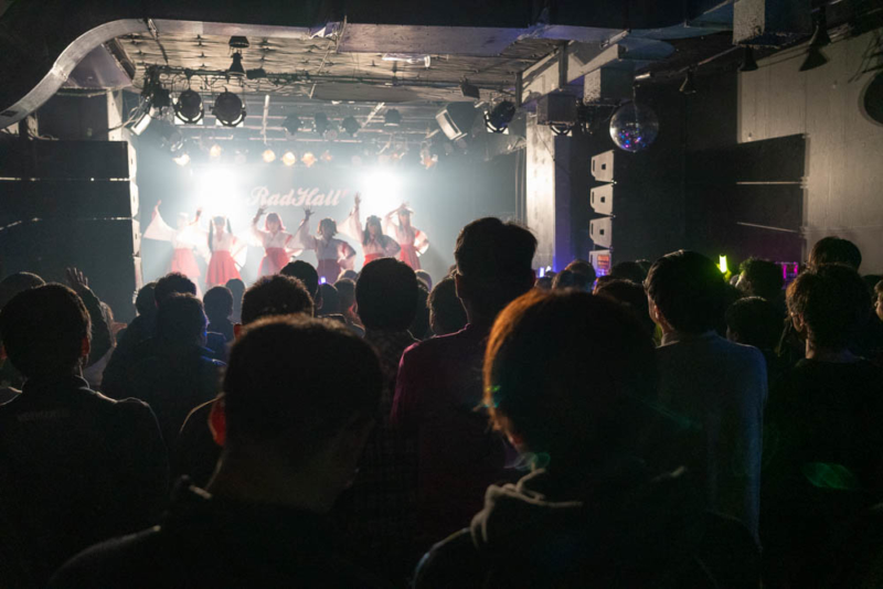 ライブの様子