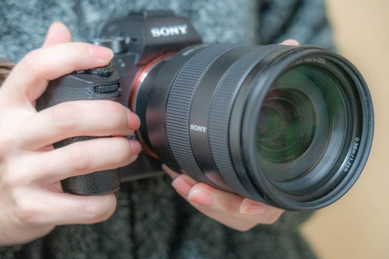 α7R IIIを使った感想 握りにくい