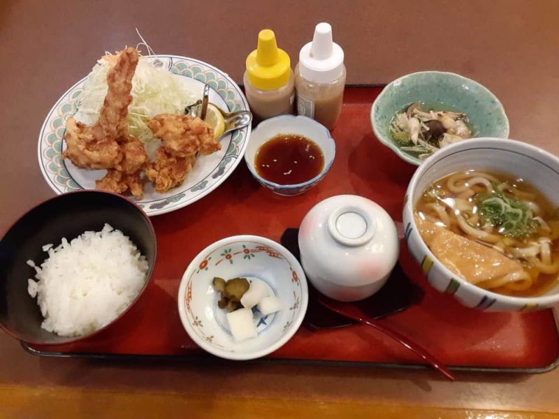 Galaxy A20の食事撮影2