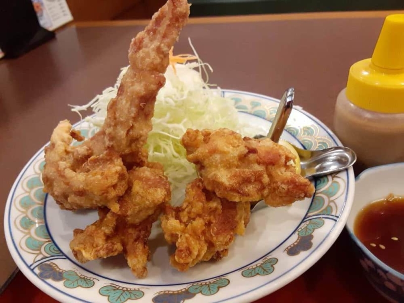 Galaxy A20の食事撮影