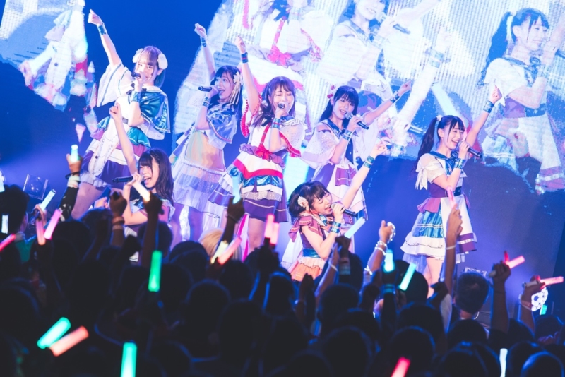 東京では1000人程度集客するワンマンライブを行う