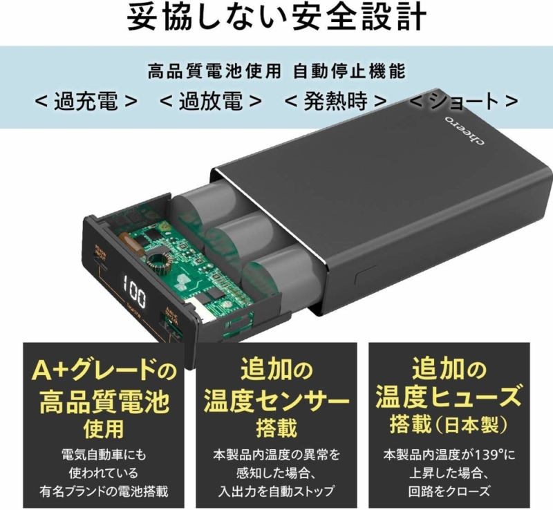 安全設計が充実