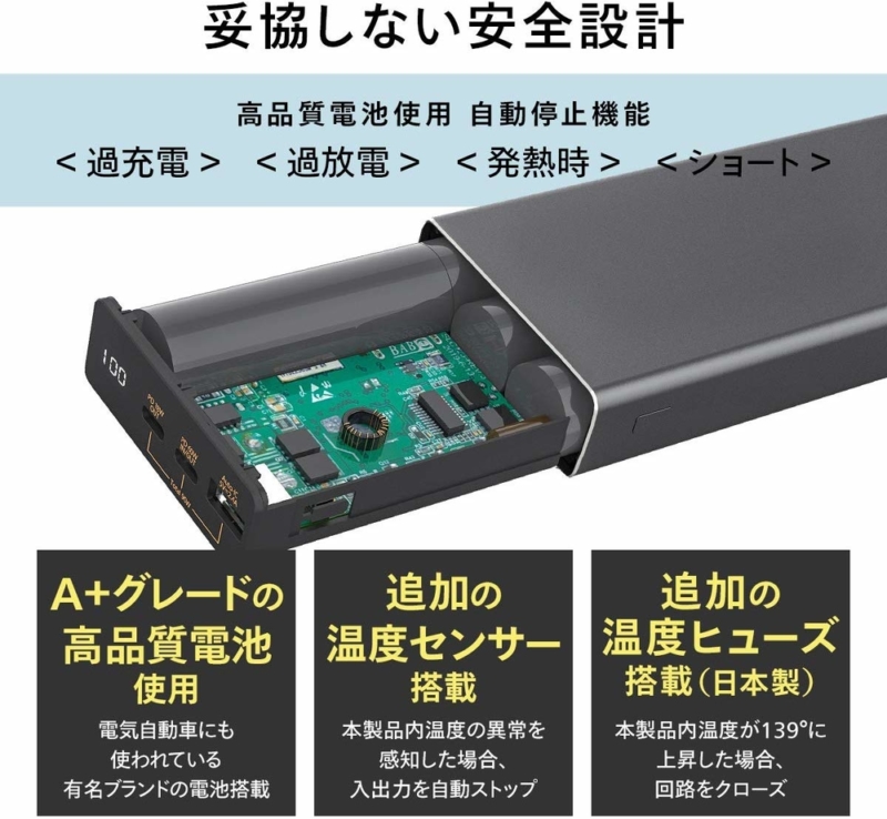 安全設計が充実
