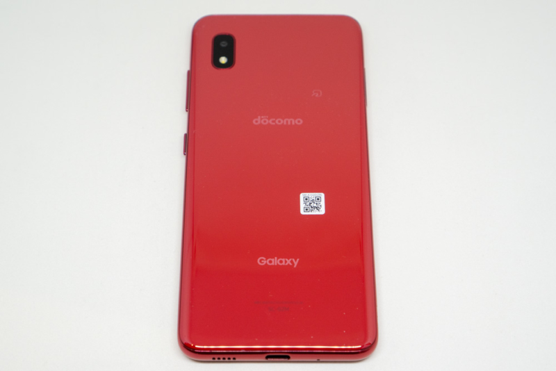 Galaxy A20本体背面
