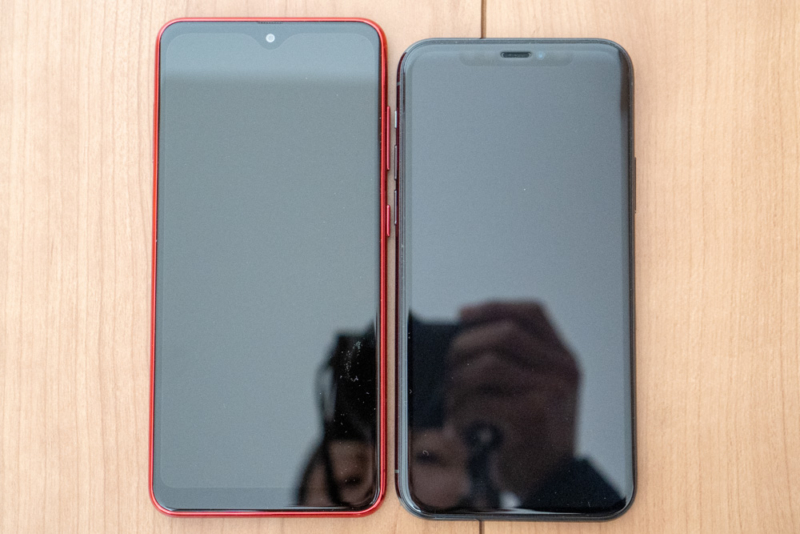 iPhone 11 Proと比較