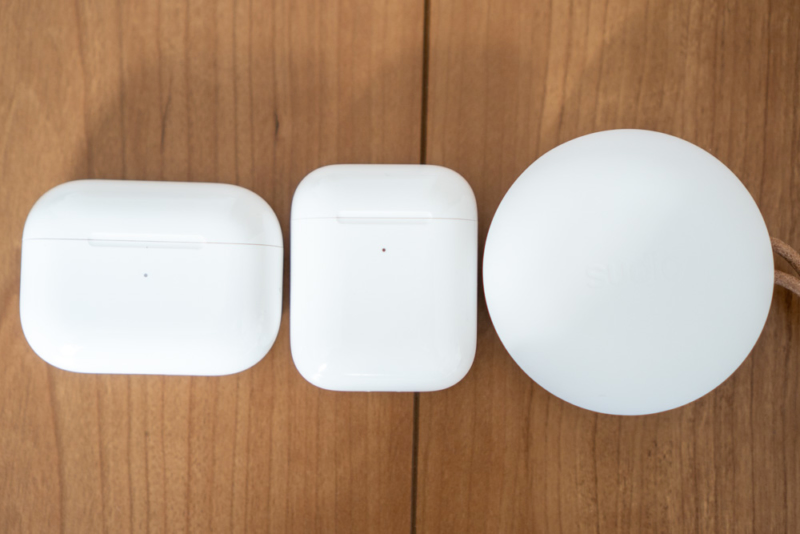 AirPodシリーズと比較