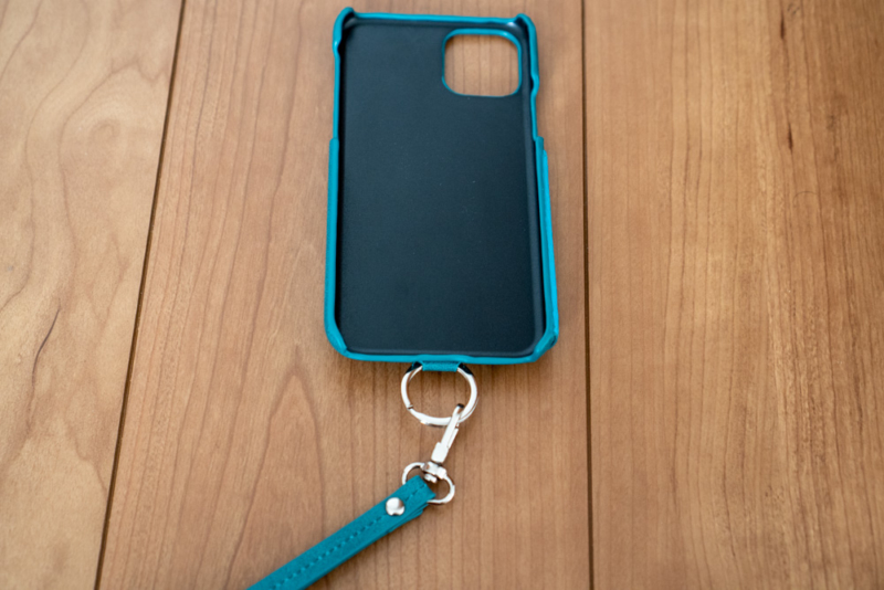 スマホリングとストラップ