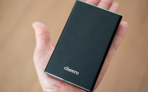 cheero Power Plus 5 15000mAh with Power Delivery 45W(CHE-106)レビュー