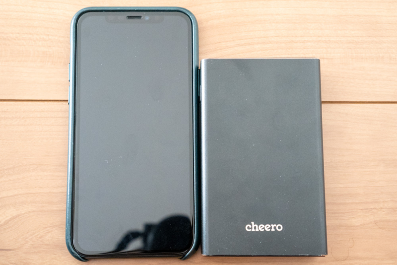 iPhone 11 Proと比較