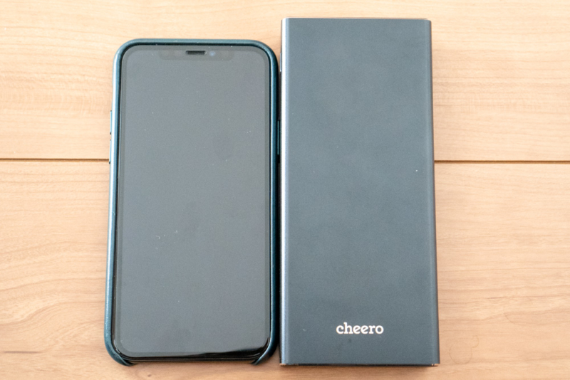 iPhone 11 Proと比較
