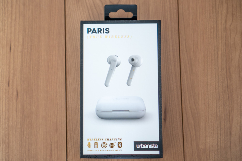 urbnaista PARIS True Wirelessの外観