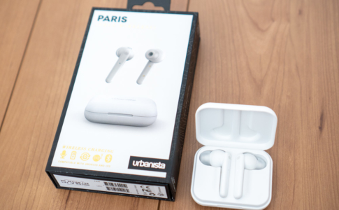 完全ワイヤレスイヤホン「urbnaista PARIS True Wireless」レビュー