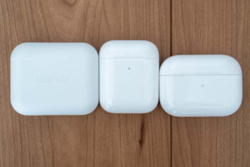 AirPodシリーズと比較