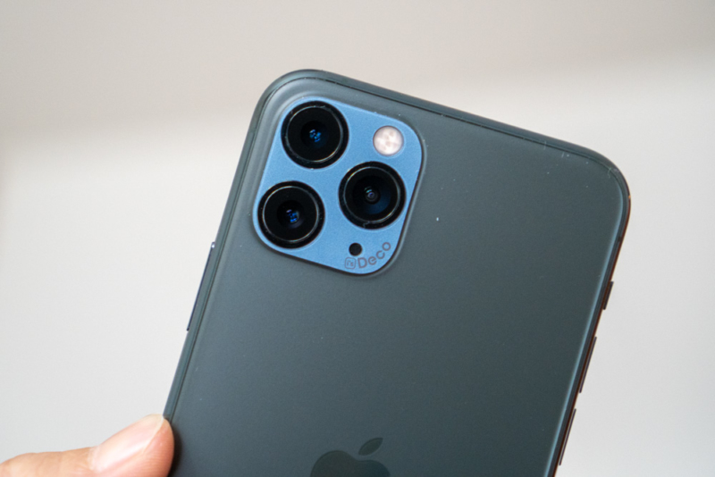iPhone 11シリーズ用「i's Deco(アイズ デコ)」