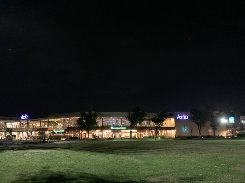 iPhone XRの夜景撮影4