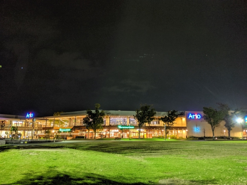 Pixel 3の夜景モード5