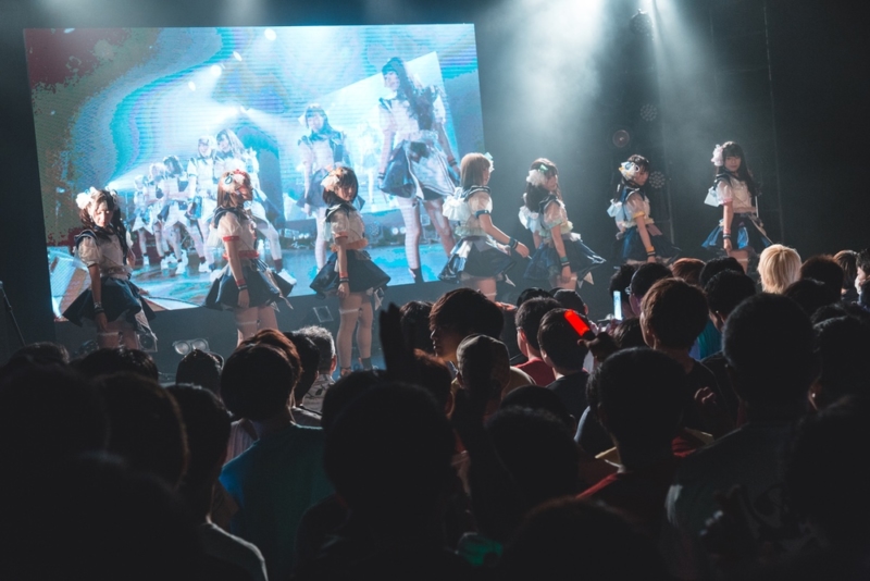 煌めき☆アンフォレントのライブ