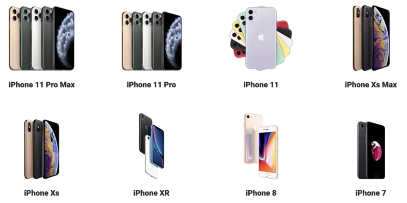 docomo iPhone