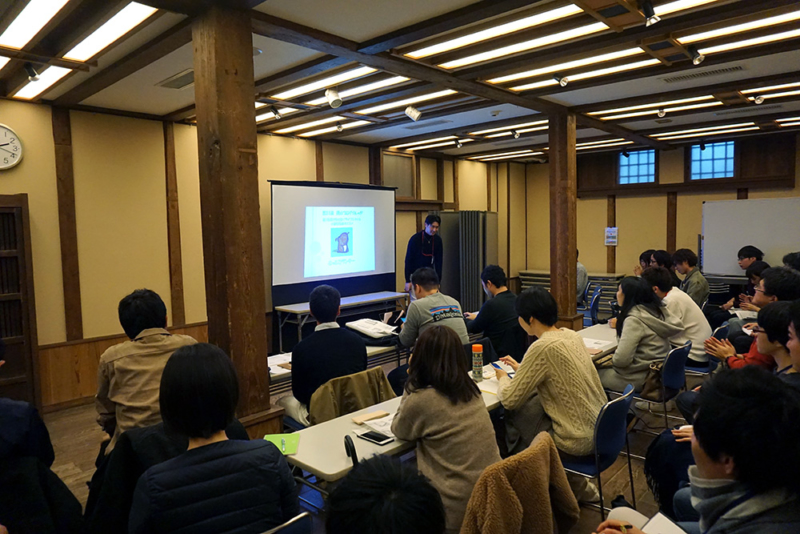 第31回岡山ブログカレッジの様子