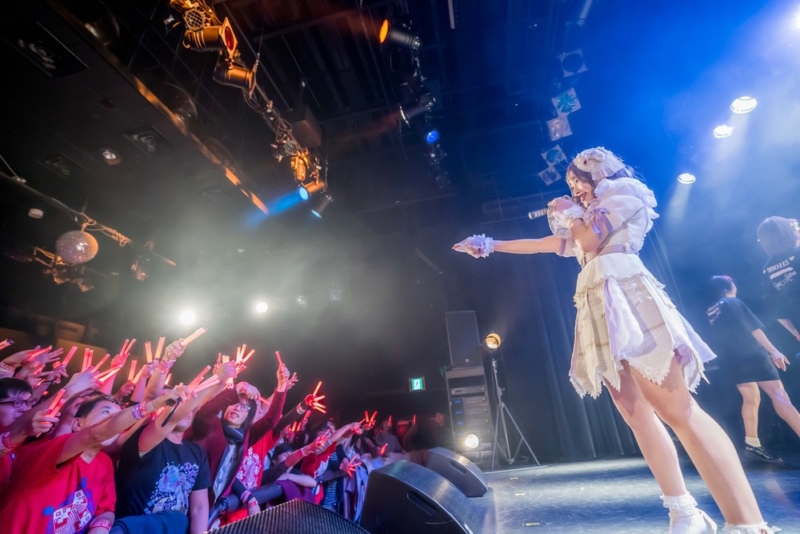 茉井良菜生誕ライブ