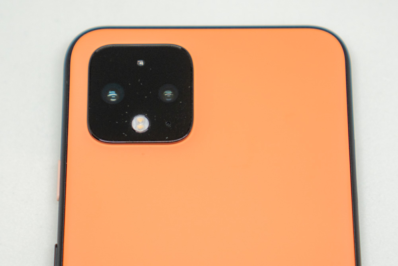 Pixel 4のカメラユニット