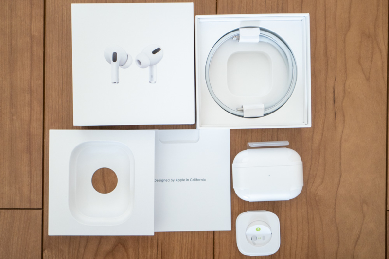 AirPods Proの同梱品