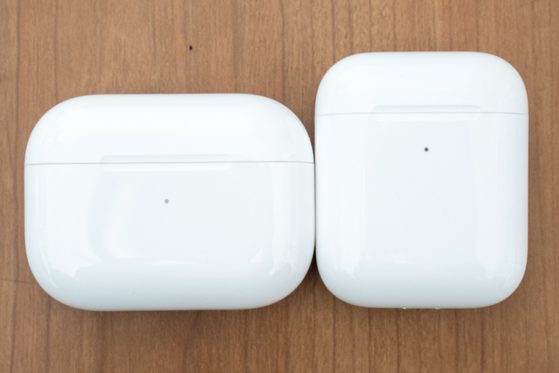 AirPods ProとAirPodsの比較