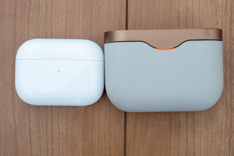 AirPods ProとSONY「WF-1000XM3」の比較
