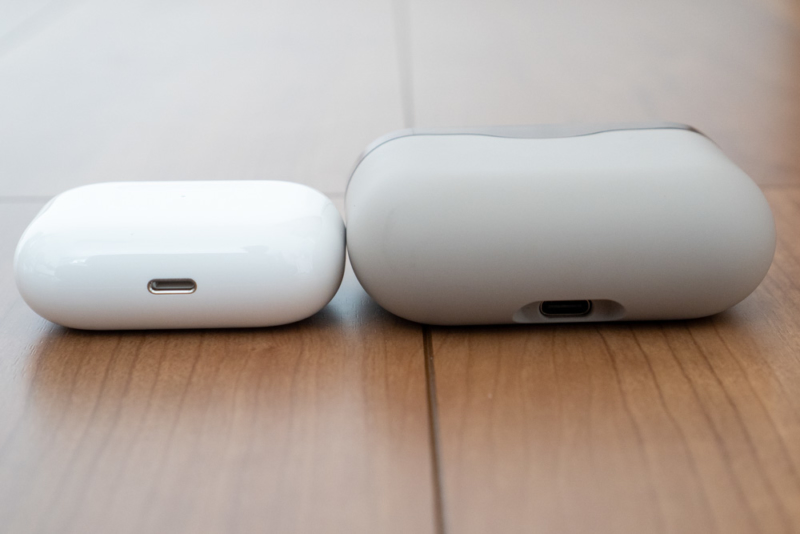 AirPods ProとSONY「WF-1000XM3」の比較