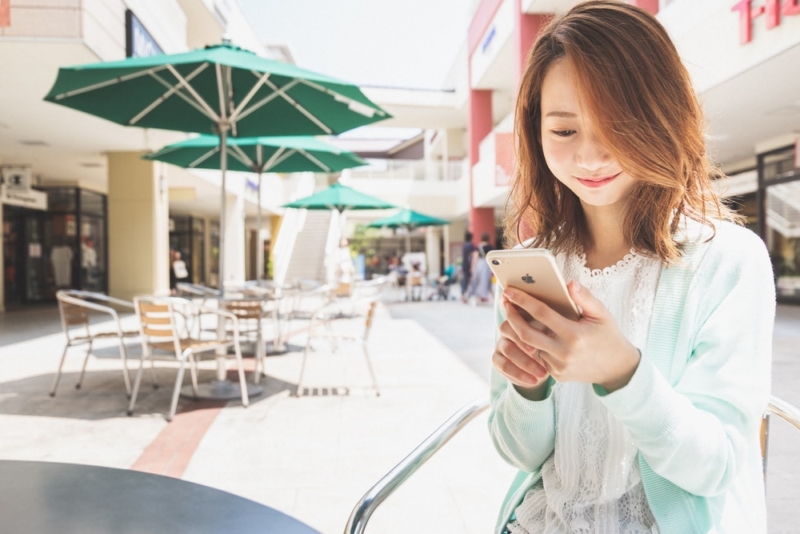 Y!mobileスマホで留守電を確認するゆりちぇる