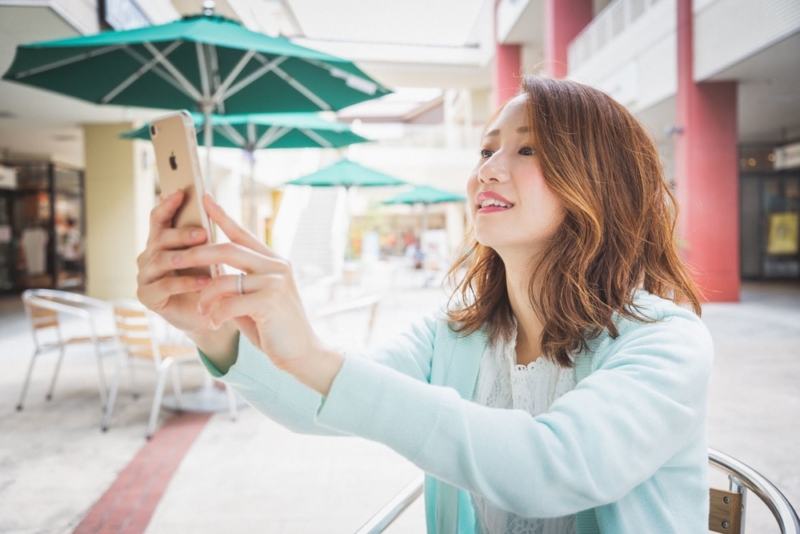 Y!mobileスマホで留守電の使い方を確認するゆりちぇる