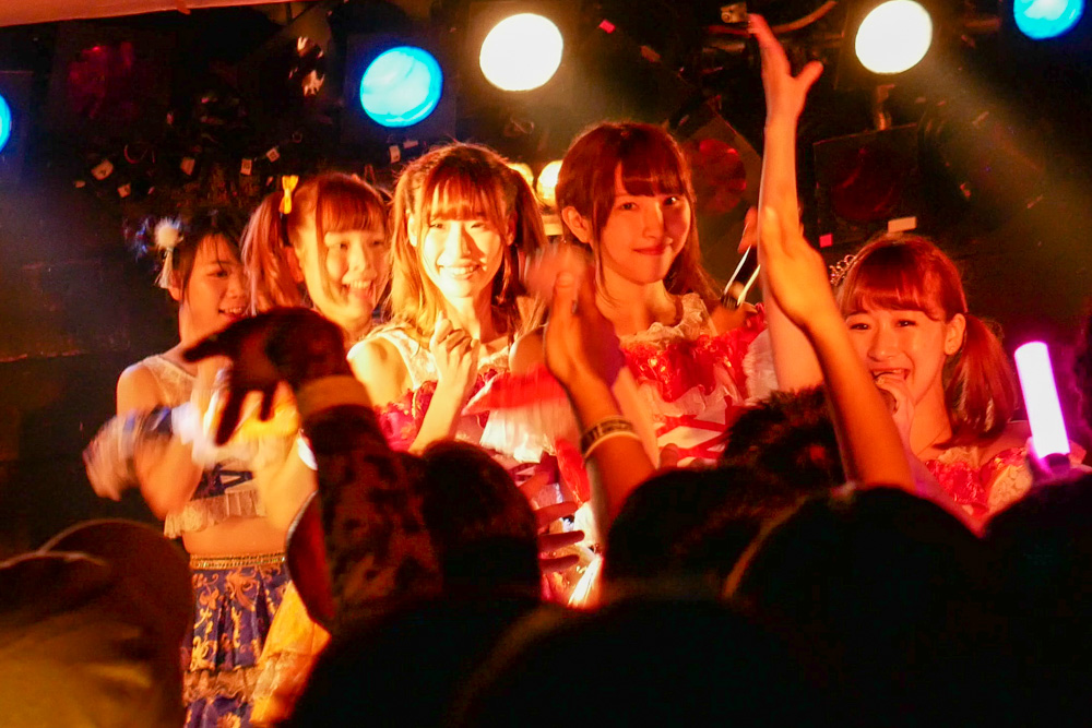 旧ハニスパライブ(2017年奈良)