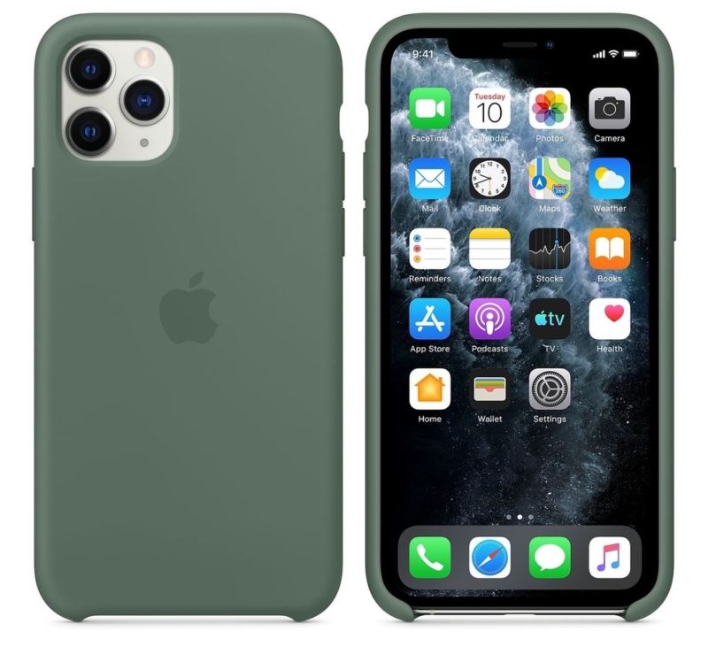 Apple純正シリコーンケース