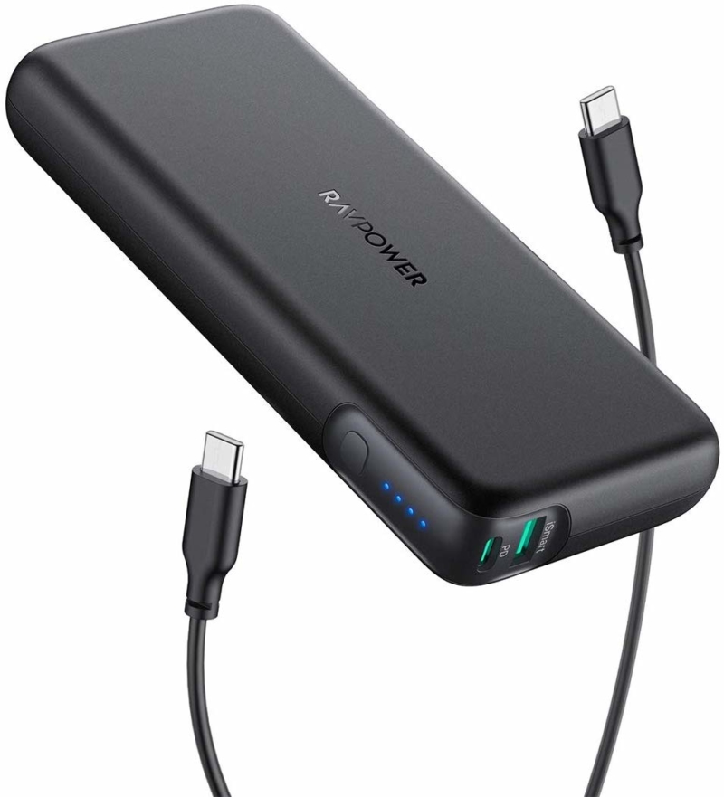 RAVPower モバイルバッテリー 20000mAh(RP-PB201)