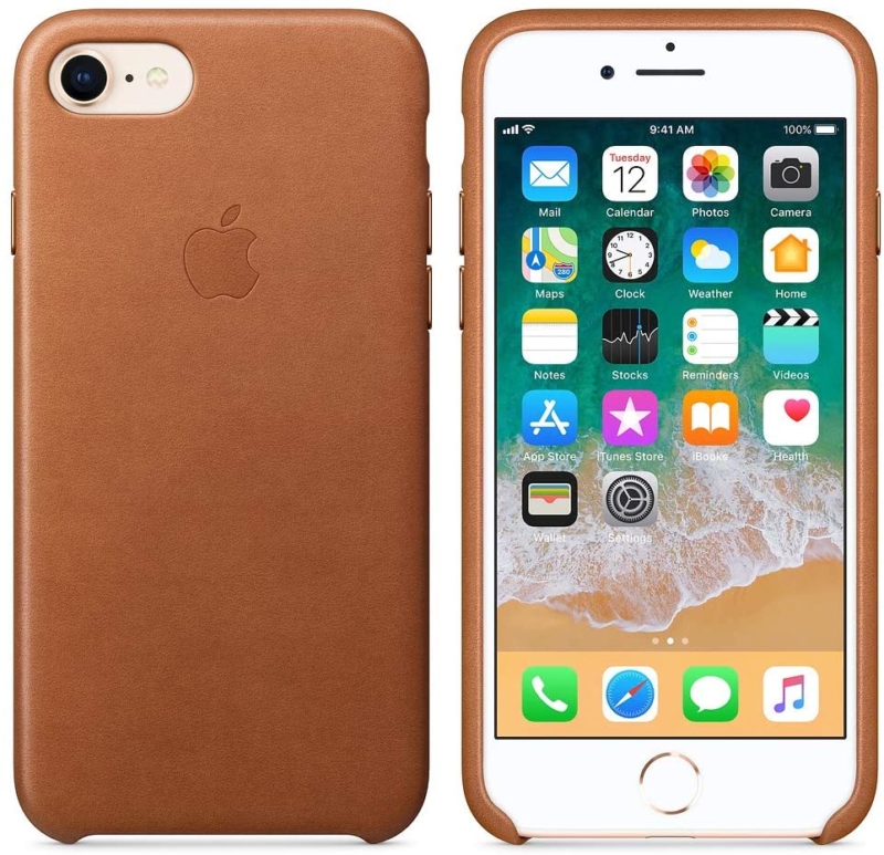 iPhone 8用レザーケース