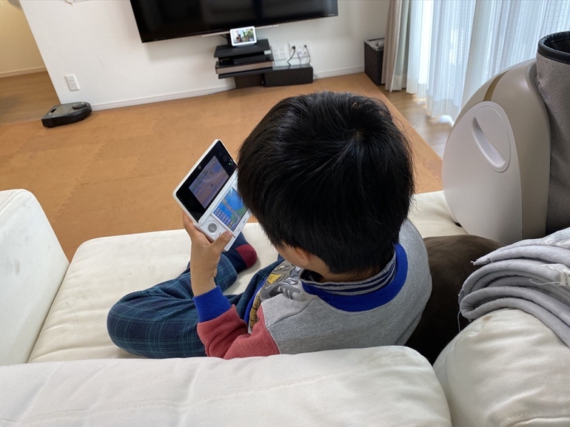 子どもにゲームを解禁