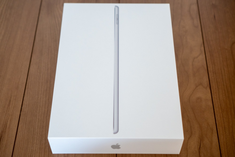 第7世代iPadのパッケージ