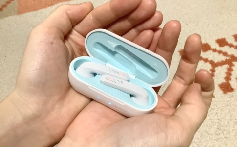 「cheero Wireless Earphones Light Style(CHE-626)」レビュー