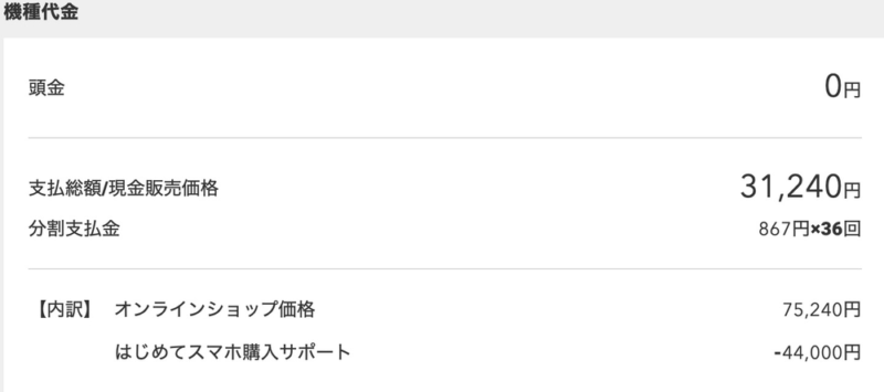 iPhone XR はじめてスマホ購入サポート