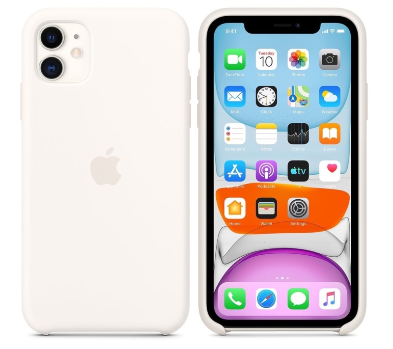 Apple シリコーンケース