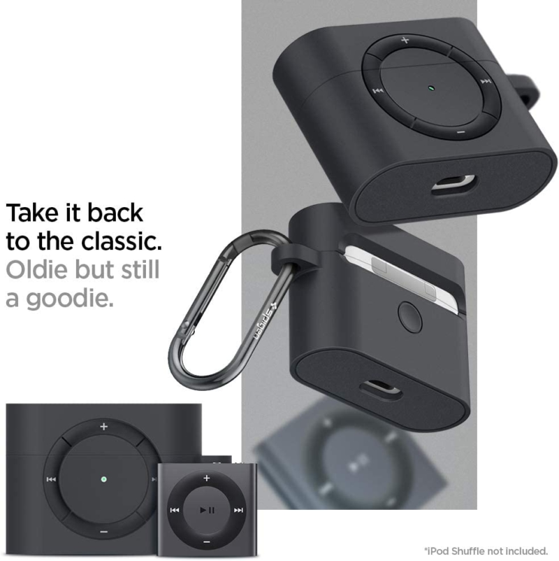 iPod shuffle風AirPods Proケース「クラシック・シャッフル」