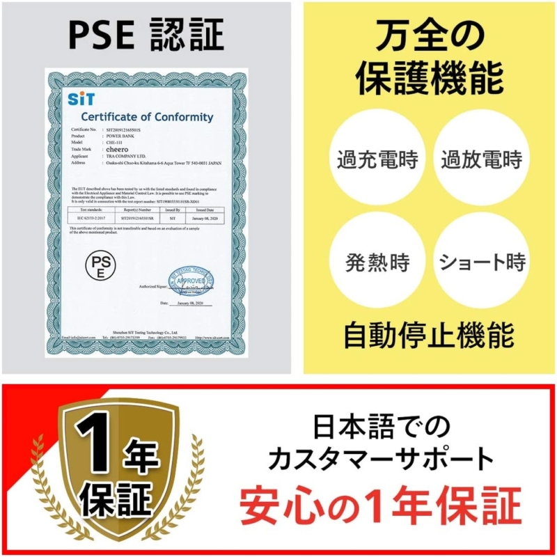 安全設計が充実