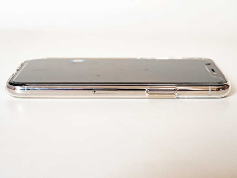 パワーサポート社iPhone11 Proクリアケース「Air Jacket for iPhone11 Pro (Clear)」